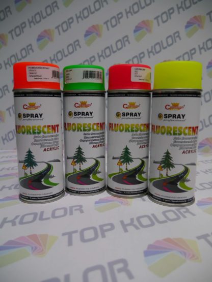 Champion Fluorescent spray 400ml zielony