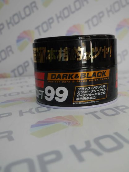 Soft99 Dark&Black Soft Wax 320g