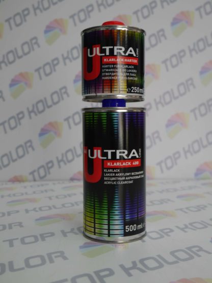 Novol Ultra 400 Lakier bezbarwny 0,5L + 0,25L utw