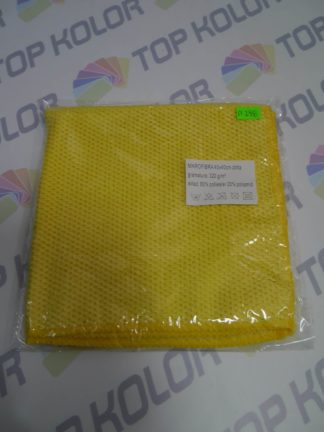 Mikrofibra do szyb 40x40 320g/m2 Nowość na rynku struktura ziarnka ryżu!