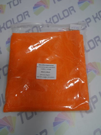 Mikrofibra N286 Orange Cobra 40×40 gramatura 380g/m2