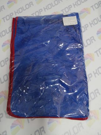 Mikrofibra N275 Fluffy Blue 60x90 gramatura 550g/m2 osuszanie