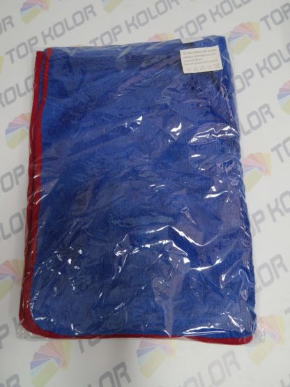 Mikrofibra N275 Fluffy Blue 60x90 gramatura 550g/m2 osuszanie