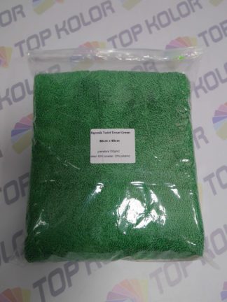 Mikrofibra N289 Green Devil 60×90 gramatura 700g/m2 do osuszania