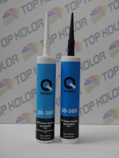 Q Refinish Masa natryskowa kolor czarny 290ml