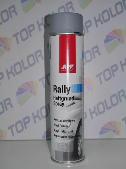 APP Rally Lakier akrylowy podkład spray 600ml szary