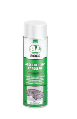 BOLL Preparat do ochrony karoserii Baranek spray 500ml biały