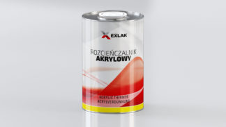 Exlak Rozcieńczalnik akrylowy 5L