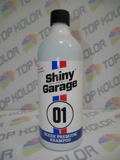Sleek Premium Shampoo Szampon klasy premium 1L Shiny Garage