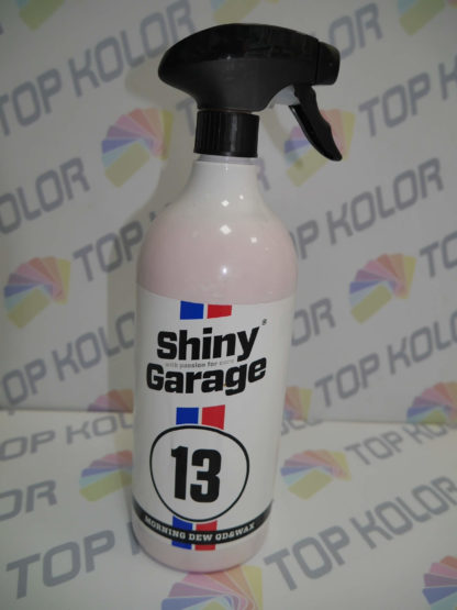 Morning Dew QD&WAX Shiny Garage wosk 1L