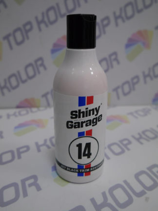 Shiny Garage Jet Black plastiki zewnętrzne 250ml