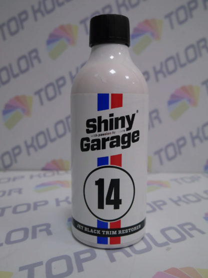 Shiny Garage Jet Black plastiki zewnętrzne 500ml