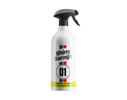 Shiny Garage Interior Plastic Protectant Matt dressing do kokpitu 1L