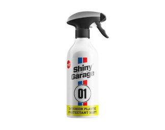 Shiny Garage Interior Plastic Protectant Matt dressing do kokpitu 500ml