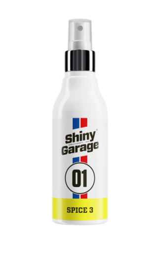 Spice 3 Air Freshener 150ml zapach Shiny Garage skórzana tapicerka
