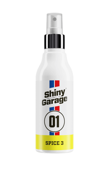 Spice 3 Air Freshener 150ml zapach Shiny Garage skórzana tapicerka