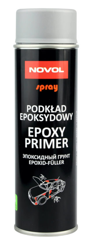 Novol Podkład epoksydowy spray 500ml epoxy primer