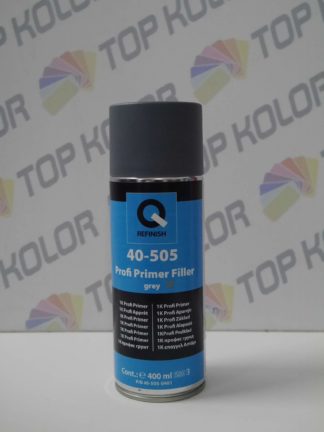 Q Refinish Podkład reaktywny spray 400ml 40-505 kolor szary