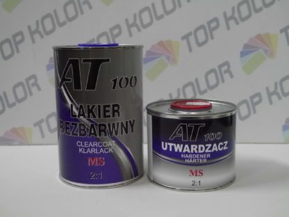 AT100 Lakier bezbarwny MS 2:1 1L + 0,5L utw