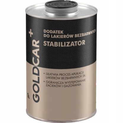 GoldCar+ Stabilizator połysku do lakierów bezbarwnych 1L dodatek