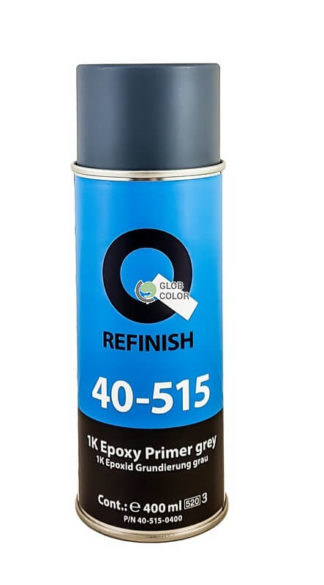 Q Refinish Podkład epoksydowy spray 400ml epoxy 40-515 szary