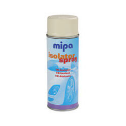 Mipa Isolator Podkład izolujący spray 400ml odcina poprzednie warstwy lakierów