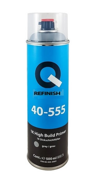 Q Refinish Podkład wysoko wypełniający akrylowy 500ml 40-555 czarny