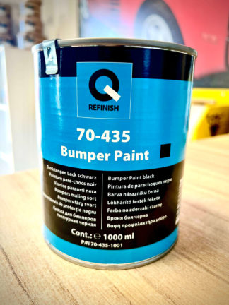 Q-Refinish 70-435 lakier strukturalny do zderzaków czarny 1L