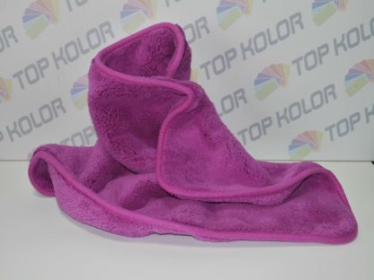 Mikrofibra Ultra Plush Fiolet N295 40x60 gramatura 1100g/m2 docieranie wosków