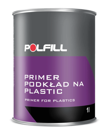 Polfill Podkład bezbarwny na elementy z tworzywa sztucznego 0,5L na plastik