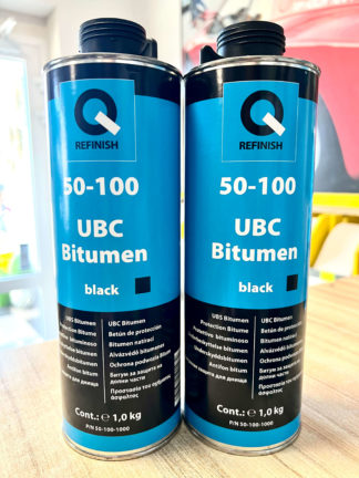 Q Refinish 50-210 Środek do ochrony karoserii baranek 1L szary
