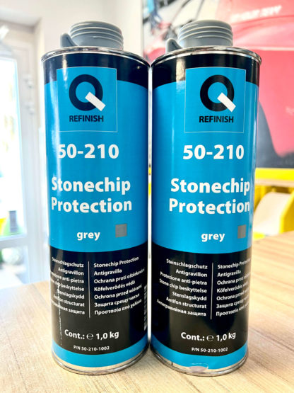 Q Refinish 50-210 Środek do ochrony karoserii baranek 1L szary