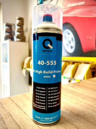 Q Refinish Podkład wysoko wypełniający akrylowy 500ml 40-555 biały