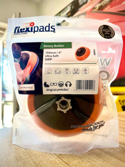 FlexiPads Dysk wsporczy rzep 150/6" M14 miękki ultra soft 10400