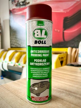 Boll Podkład antykorozyjny spray 500ml czerwony (jak Corina) tlenkowy