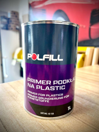 Polfill Podkład bezbarwny na elementy z tworzywa sztucznego 1L na plastik